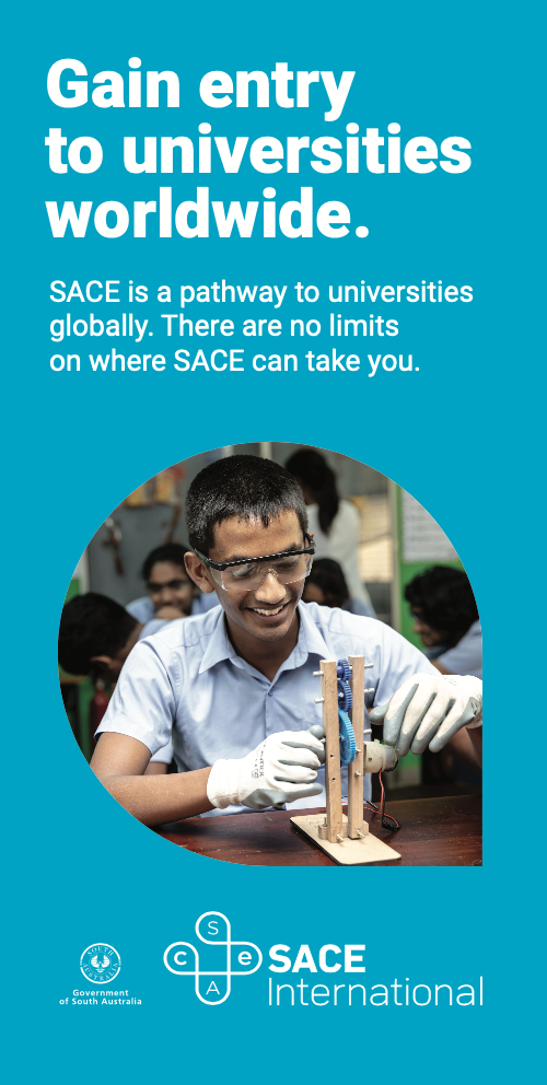 Gain entry to universities worldwide